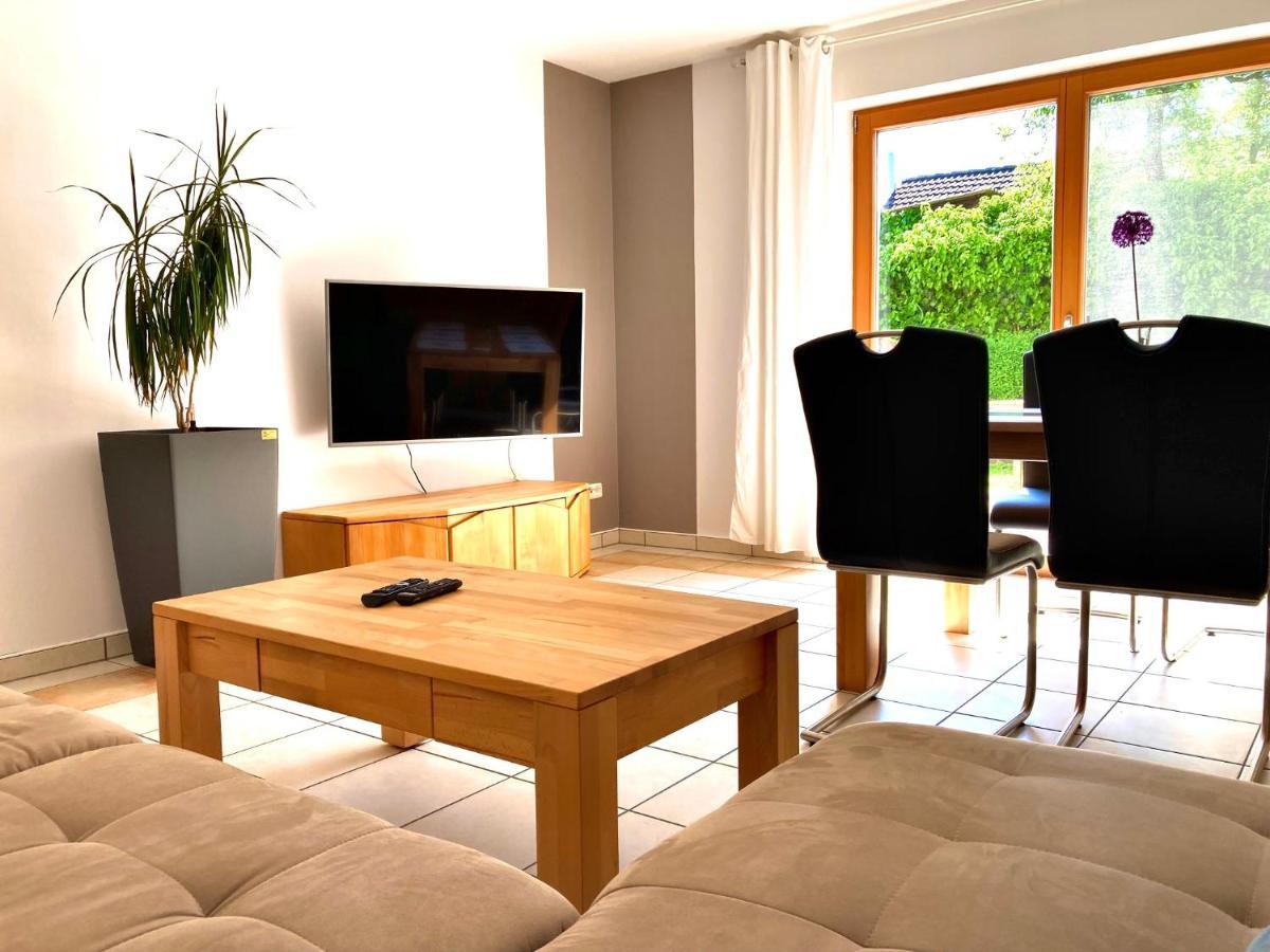 Ferienwohnung Gerne-Da Grossrinderfeld Exterior foto